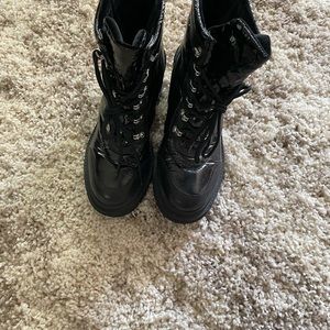 Marc fisher black boots. Only wore once
